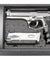 Tokyo Marui M92F Chrome Stainless Finishing Airsoft Gas Blowback Pistol (Color: Chrome)