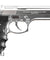 Tokyo Marui M92F Chrome Stainless Finishing Airsoft Gas Blowback Pistol (Color: Chrome)