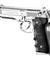 Tokyo Marui M92F Chrome Stainless Finishing Airsoft Gas Blowback Pistol (Color: Chrome)