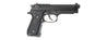 Tokyo Marui U.S. M9 Gas Blowback Pistol Black Color