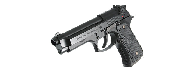 Tokyo Marui U.S. M9 Gas Blowback Pistol Black Color