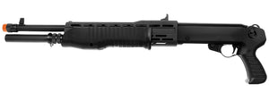 Tokyo Marui SPAS 12 Pump Action Airsoft Shotgun (Black)