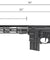 Tokyo Marui M4 MTR16 ZET System Gas Blowback Rifle w/ Cerakote Firearm Finish