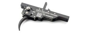 Titanium Tactical Industry Airsoft Series CNC Aluminum VSS-Zero Trigger for VSR-10 Airsoft Sniper Rifles