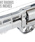 Bo Manufacture Chiappa Rhino Revolver 50DS .357 Magnum Style Airsoft Pistol (Silver)