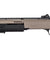 Fabarm Stf/12 Long Barrel Shotgun W/ Fixed Stock (Dark Earth + Black)