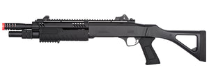 Fabarm Stf/12 Short Barrel Shotgun W/ Fixed Stock (Black)