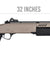 Fabarm STF/12 Short Barrel Shotgun w/ Fixed Stock (DARK EARTH + BLACK)