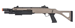 Fabarm STF/12 Short Barrel Shotgun w/ Fixed Stock (DARK EARTH + BLACK)