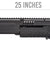 Fabarm STF/12 Short Barrel Shotgun (BLACK)