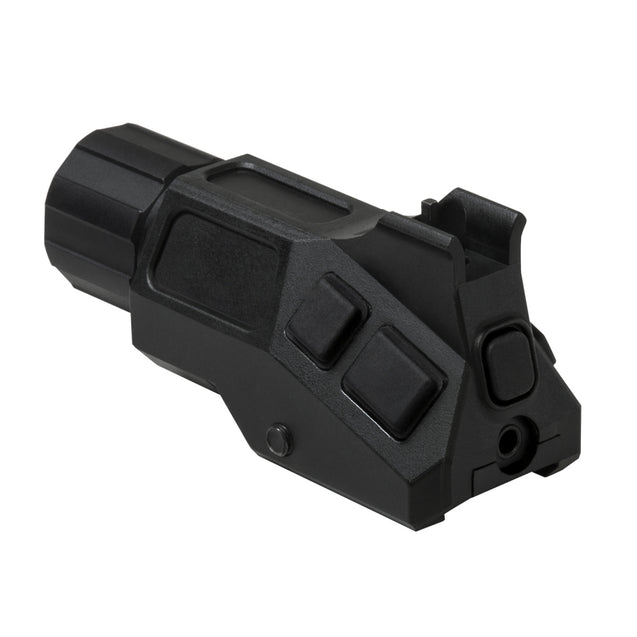 LED 150 Lumens Flashlight with Strobe and  Iron Front Sight Post