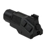 LED 150 Lumens Flashlight with Strobe and  Iron Front Sight Post