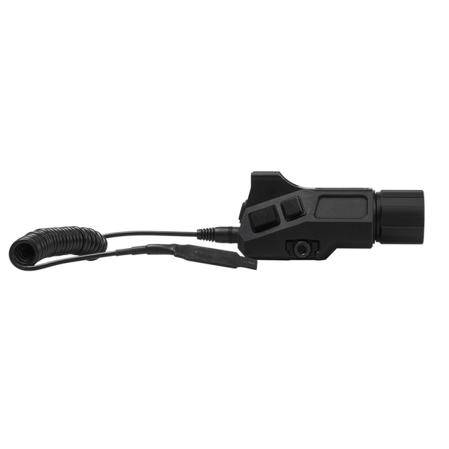 LED 150 Lumens Flashlight with Strobe and  Iron Front Sight Post