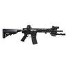 LED 150 Lumens Flashlight with Strobe and  Iron Front Sight Post