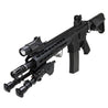 LED 150 Lumens Flashlight with Strobe and  Iron Front Sight Post