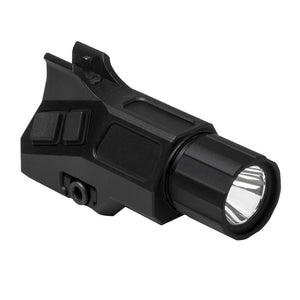 NcSTAR Vaflfsp Tactical 3w 200 Lumen Flashlight W/integrated A2 Front Post Sight