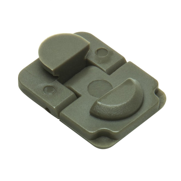 KeyMod 1 Slot Covers for m  ing KeyMod Handguards More Comfortable - Green