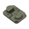 KeyMod 1 Slot Covers for m  ing KeyMod Handguards More Comfortable - Green