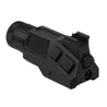 Green Laser with Strobe and A2 Iron Front Sight Post for Weaver Rails