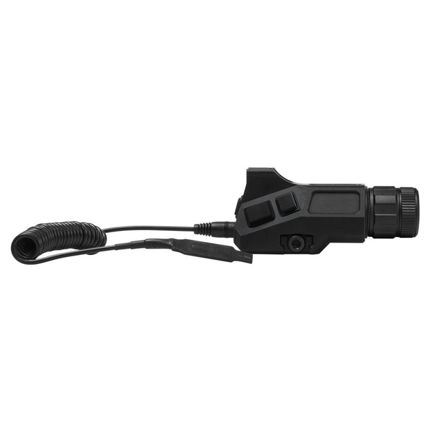 Green Laser with Strobe and A2 Iron Front Sight Post for Weaver Rails