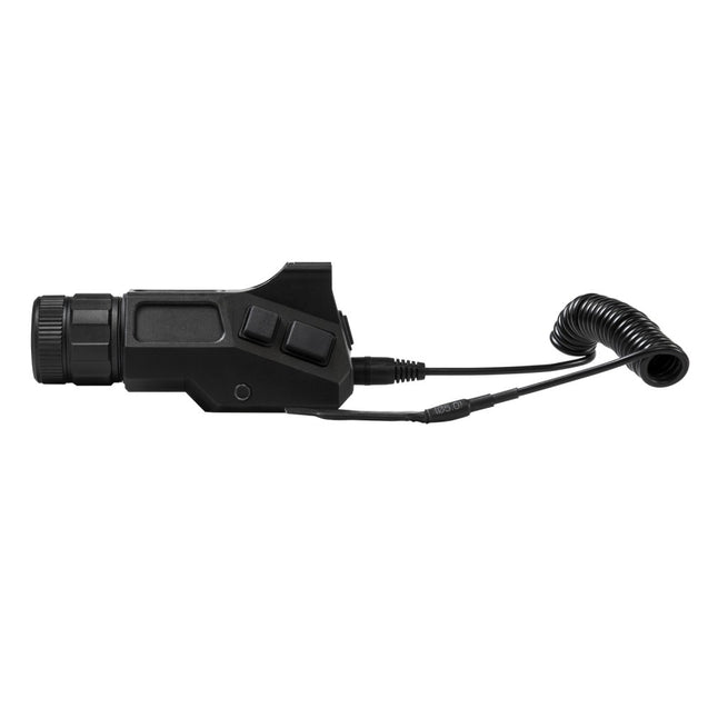 Green Laser with Strobe and A2 Iron Front Sight Post for Weaver Rails