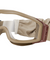 Valken Airsoft V-TAC Tango Goggles w/ 3 Color Lenses - Tan