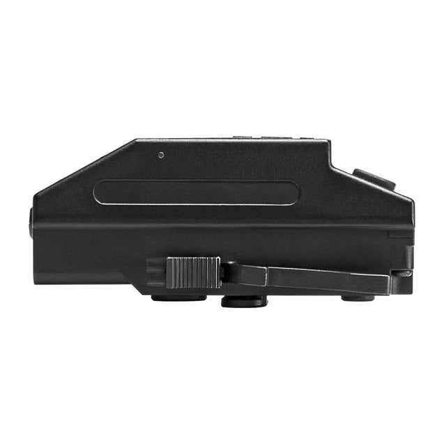 Quick Release Compact Red Laser Operates with a Single Multi-function Button