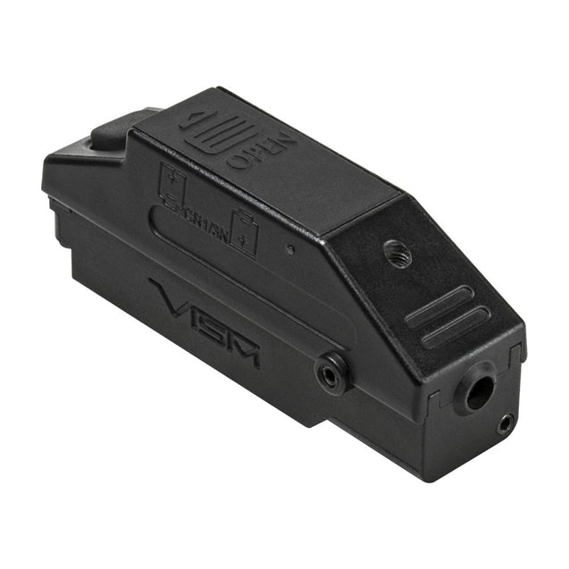 Quick Release Compact Red Laser Operates with a Single Multi-function Button