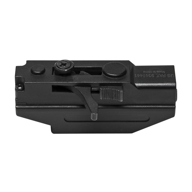 NcSTAR Keymod Quick Release Compact Laser Green Black Finish Valgkmqr