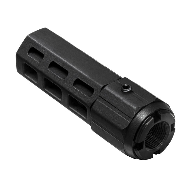 Muzzle Br  e Designed for 7.62X39, 5.45X39, 5.56X45 .223 calibers