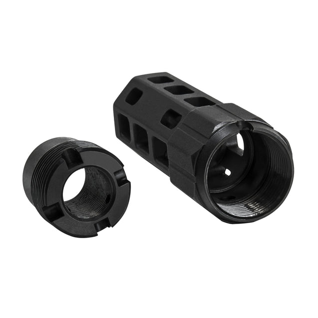 Muzzle Br  e Designed for 7.62X39, 5.45X39, 5.56X45 .223 calibers