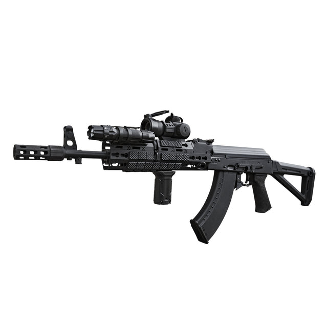 Muzzle Br  e Designed for 7.62X39, 5.45X39, 5.56X45 .223 calibers
