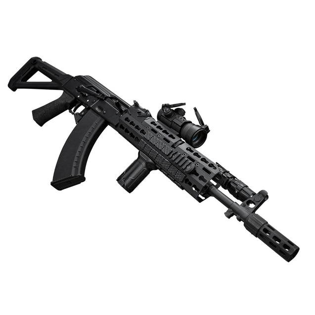 Muzzle Br  e Designed for 7.62X39, 5.45X39, 5.56X45 .223 calibers