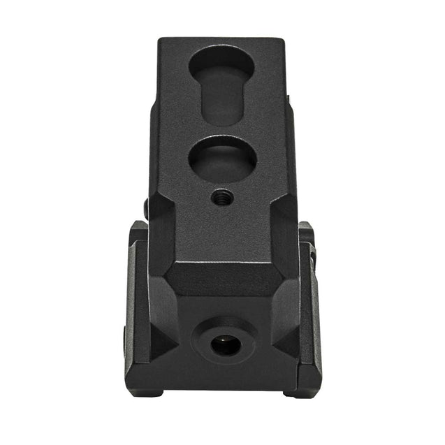 Compact Pistol Blue Laser w/Strobe And KeyMod UnderMount - Black