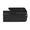 Compact Pistol Blue Laser w/Strobe And KeyMod UnderMount - Black
