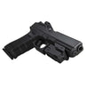 Compact Pistol Blue Laser w/Strobe And KeyMod UnderMount - Black