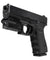 Vaprlsmcg Vism Compact Pistol Green Laser W Strobe-black
