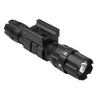 Pro Series Hunting flashlight with Green LED 3W 250 Lumen and Rail Mount