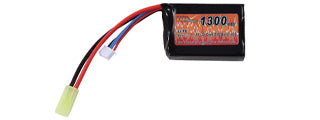 VB Power High Performance 11.1v 1300 mAh 20C / 40 LiPo Brick Battery ...