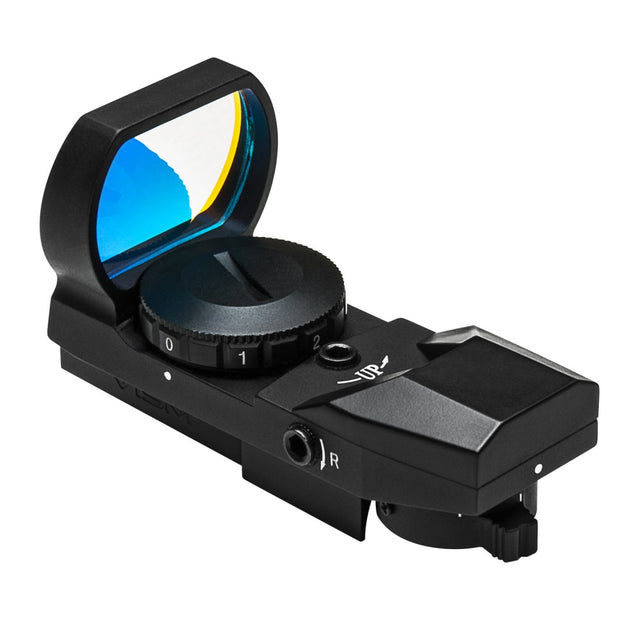 KeyMod Quick Release 4 Reticle Reflex Optic w 7 Brightness Settings for Reticles
