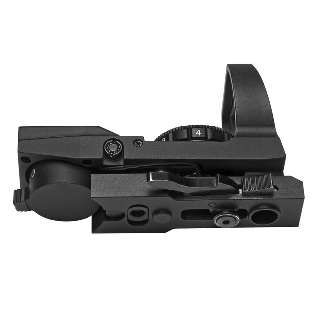KeyMod Quick Release 4 Reticle Reflex Optic w 7 Brightness Settings for Reticles
