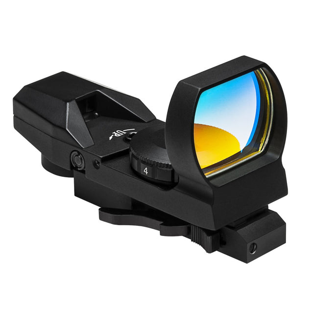 KeyMod Quick Release 4 Reticle Reflex Optic w 7 Brightness Settings for Reticles