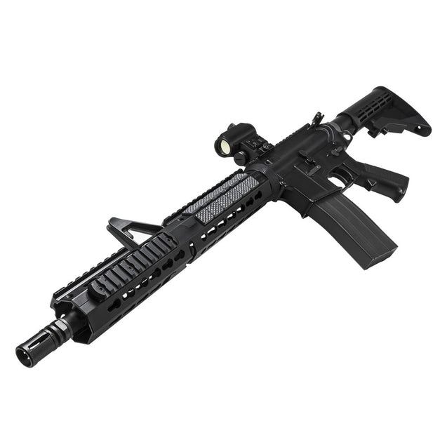 Micro Red & Blue Dot compatible with Weaver Picatinny MIL-STD 1913 Rails - Black