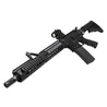Micro Red & Blue Dot compatible with Weaver Picatinny MIL-STD 1913 Rails - Black