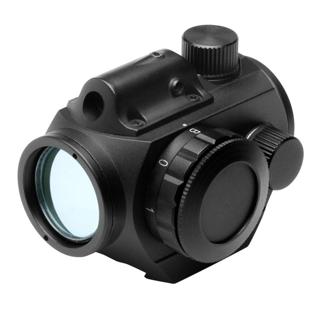 Green Dot Reflex Optic w/ integrated Red Laser w/ 5 Brightness Settings - Black