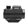 Green Dot Reflex Optic w/ integrated Red Laser w/ 5 Brightness Settings - Black