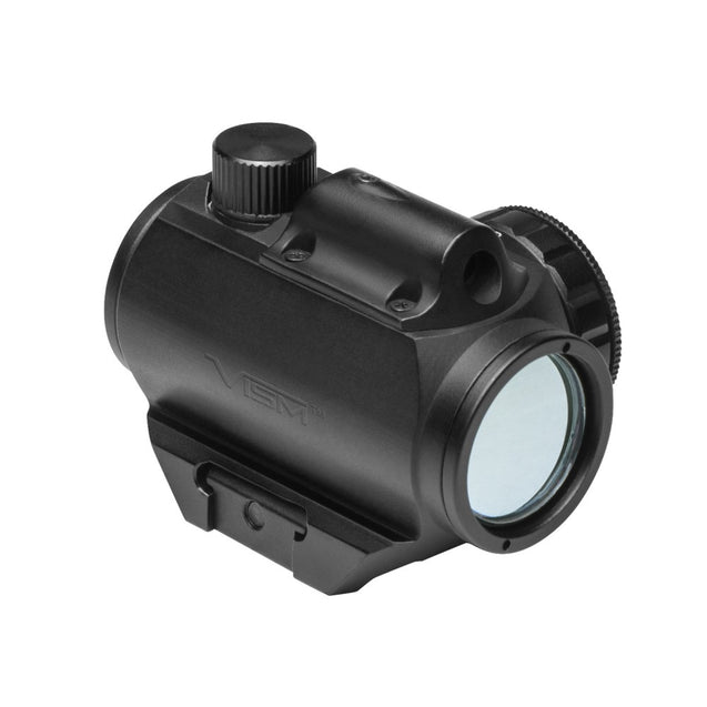 Green Dot Reflex Optic w/ integrated Red Laser w/ 5 Brightness Settings - Black