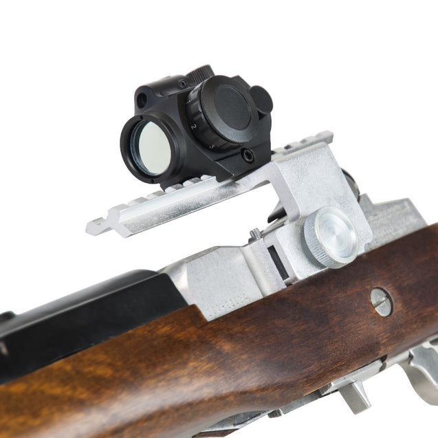 Green Dot Reflex Optic w/ integrated Red Laser w/ 5 Brightness Settings - Black