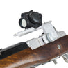 Green Dot Reflex Optic w/ integrated Red Laser w/ 5 Brightness Settings - Black