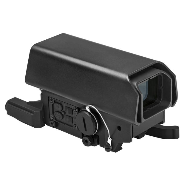 Urban Dot Sight with New Cross Grid Reticle and Integrated Green Laser Pod